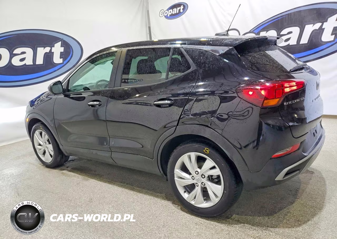 2025 Buick Encore Gx Preferred VIN:KL4AMBSL6SB182767 - 2