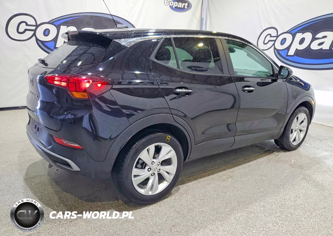 2025 Buick Encore Gx Preferred VIN:KL4AMBSL6SB182767 - 3