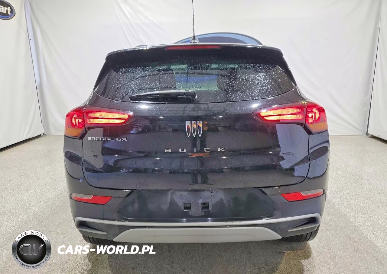 2025 Buick Encore Gx Preferred VIN:KL4AMBSL6SB182767 - 6