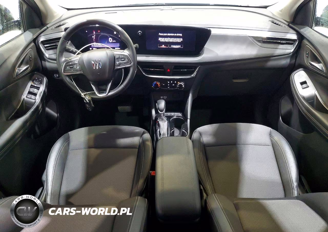 2025 Buick Encore Gx Preferred VIN:KL4AMBSL6SB182767 - 8