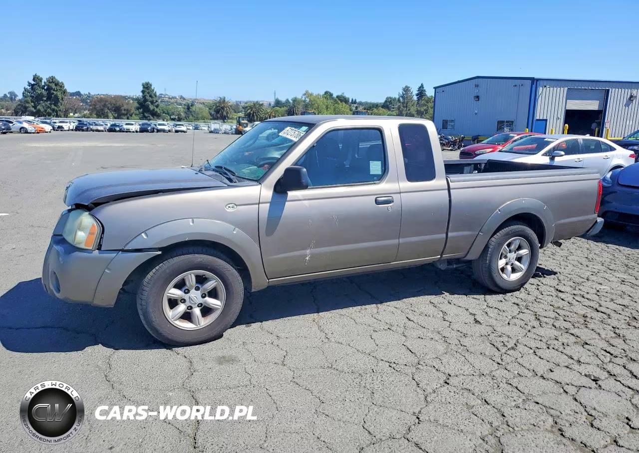2004 Nissan Frontier King Cab Xe