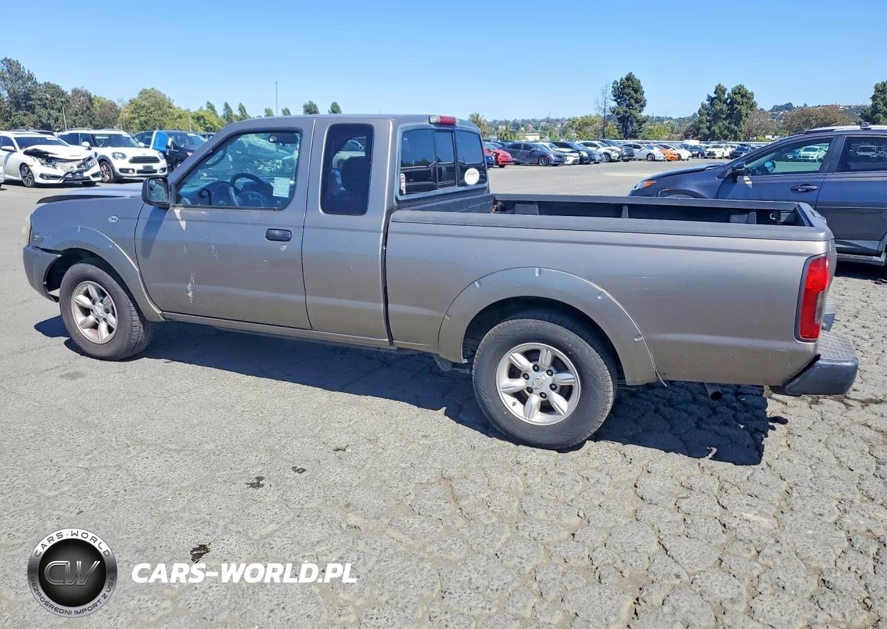 2004 Nissan Frontier King Cab Xe VIN:1N6DD26T14C407068 - 2