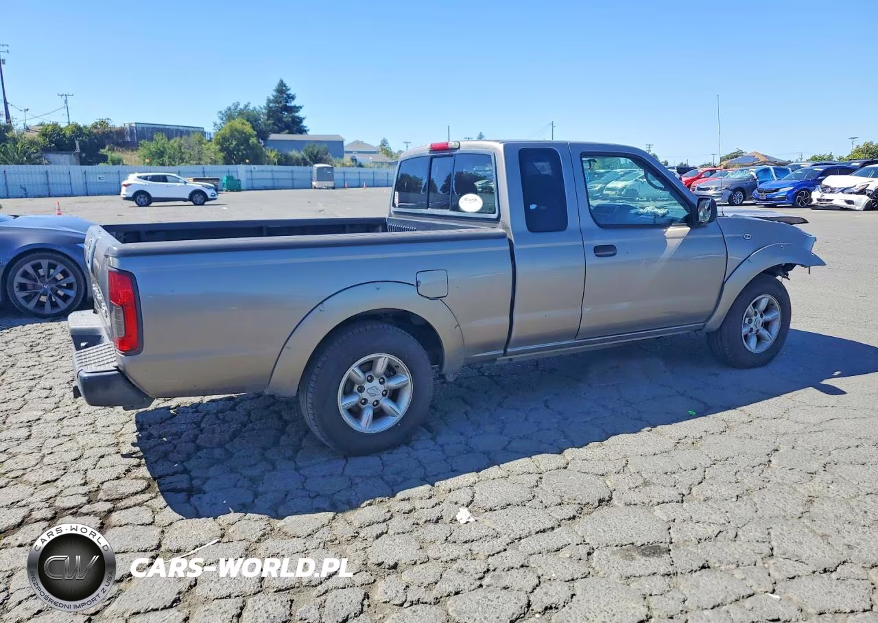 2004 Nissan Frontier King Cab Xe VIN:1N6DD26T14C407068 - 3