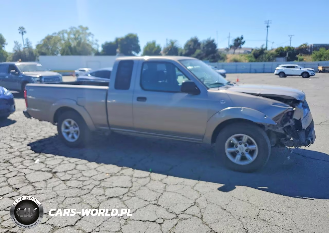 2004 Nissan Frontier King Cab Xe VIN:1N6DD26T14C407068 - 4