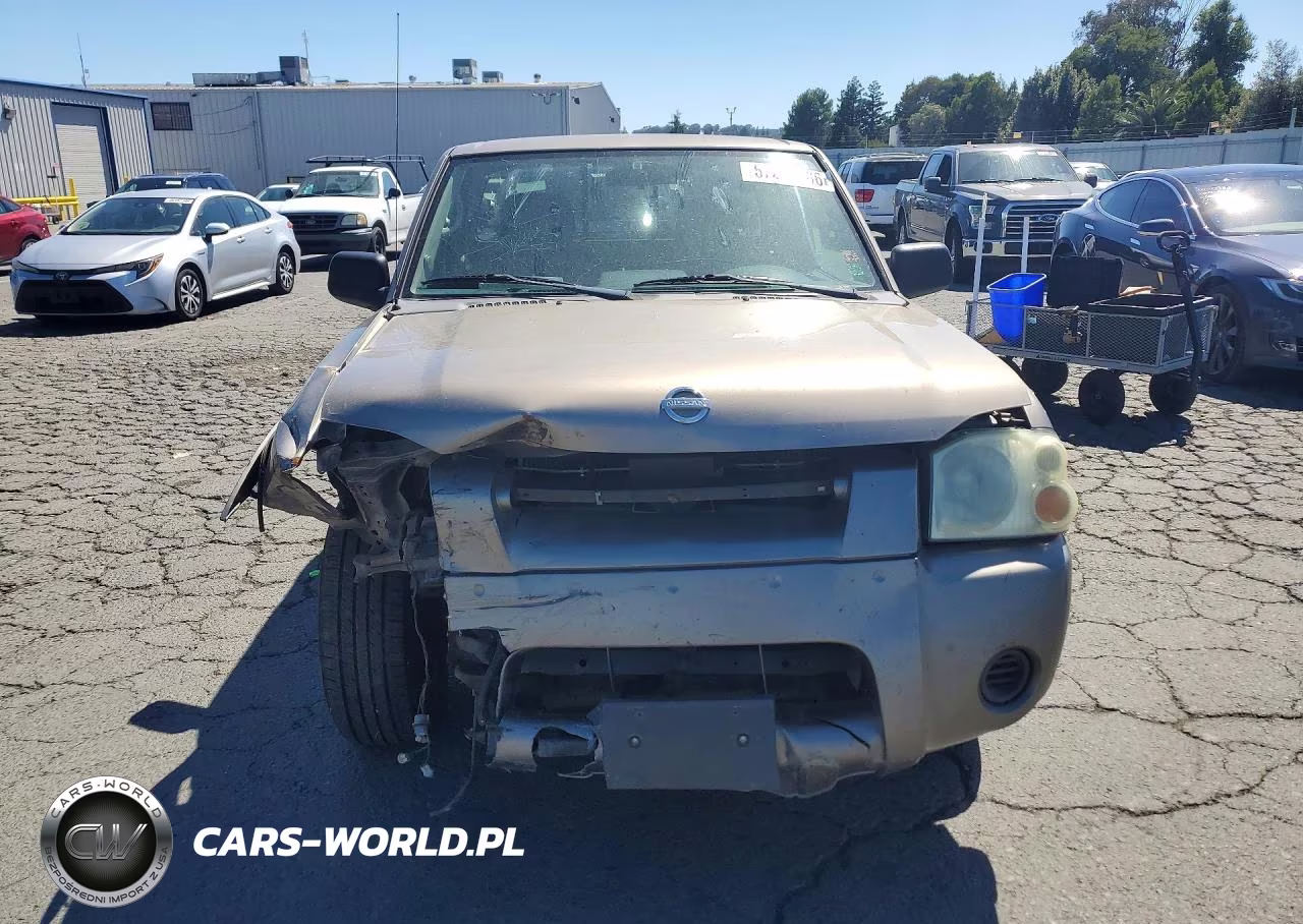 2004 Nissan Frontier King Cab Xe VIN:1N6DD26T14C407068 - 5