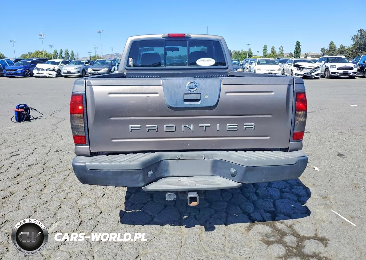 2004 Nissan Frontier King Cab Xe VIN:1N6DD26T14C407068 - 6