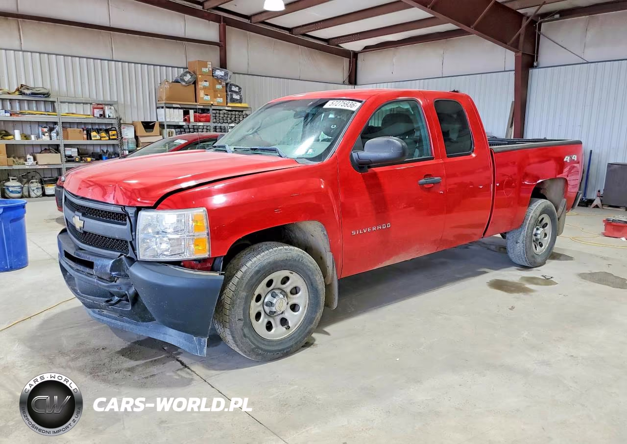 2010 Chevrolet Silverado K1500