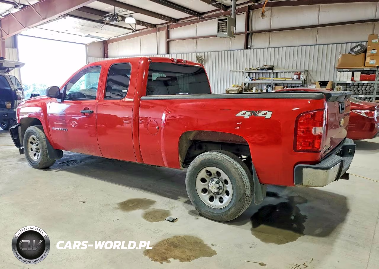 2010 Chevrolet Silverado K1500 VIN:1GCSKPEA8AZ184422 - 2
