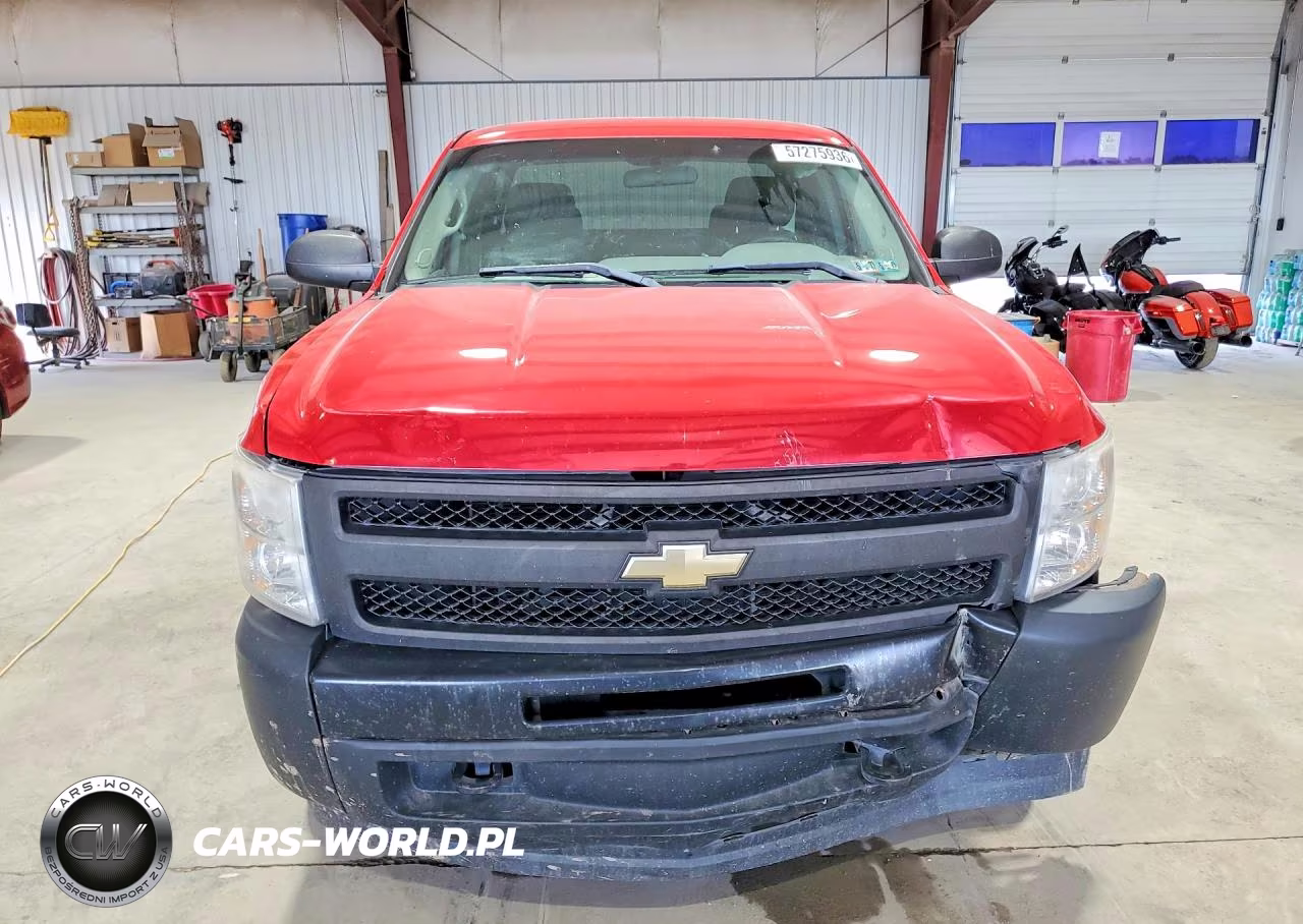 2010 Chevrolet Silverado K1500 VIN:1GCSKPEA8AZ184422 - 5