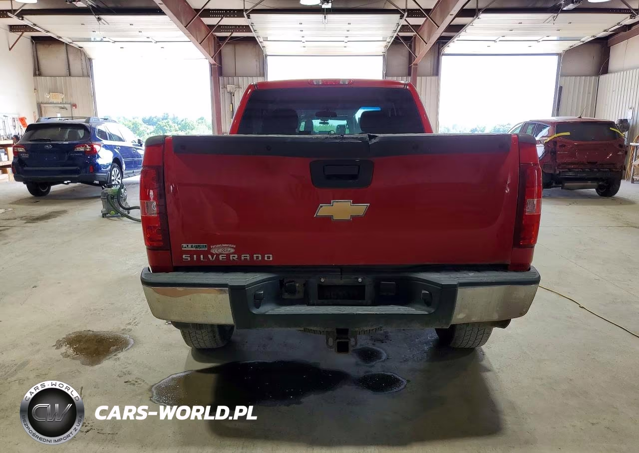 2010 Chevrolet Silverado K1500 VIN:1GCSKPEA8AZ184422 - 6
