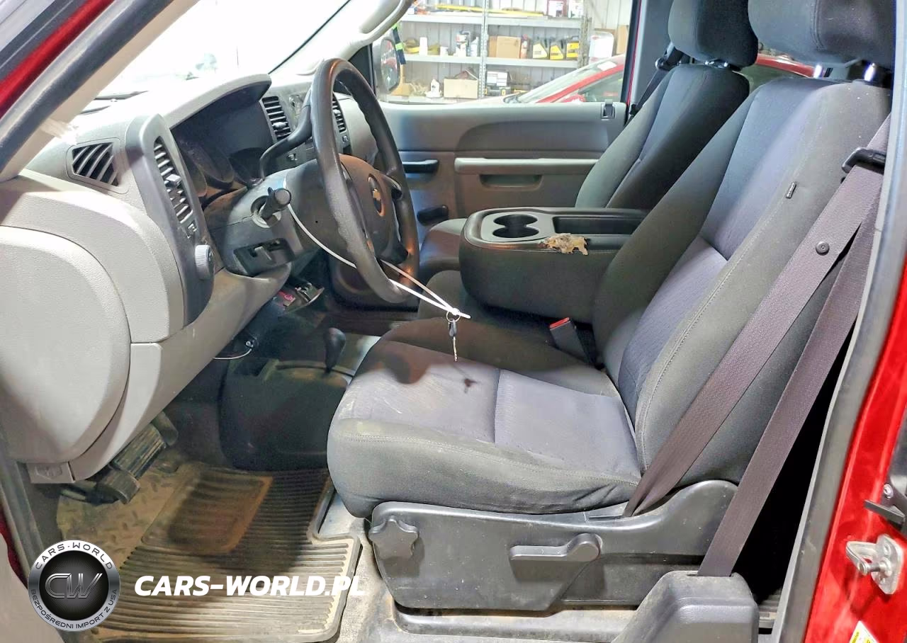 2010 Chevrolet Silverado K1500 VIN:1GCSKPEA8AZ184422 - 7