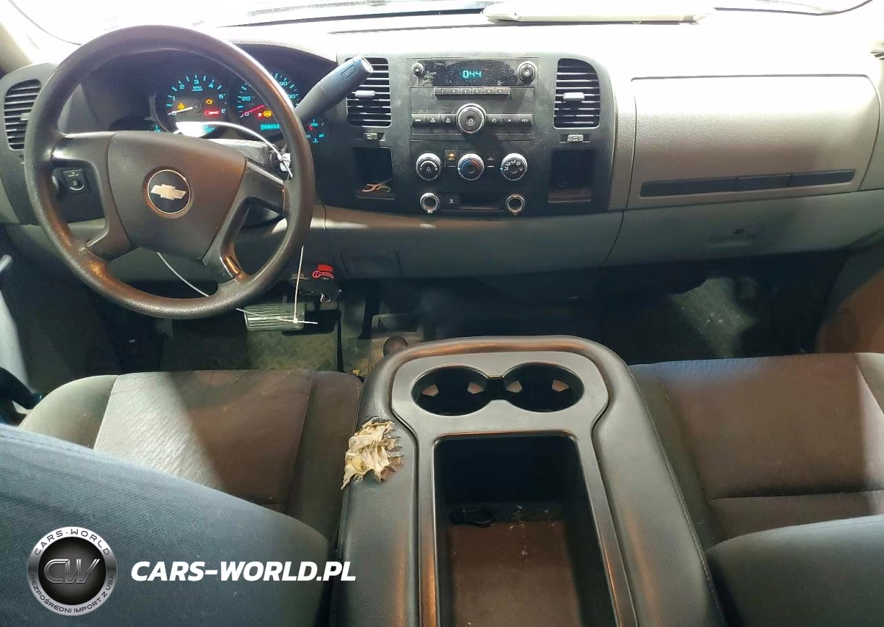 2010 Chevrolet Silverado K1500 VIN:1GCSKPEA8AZ184422 - 8