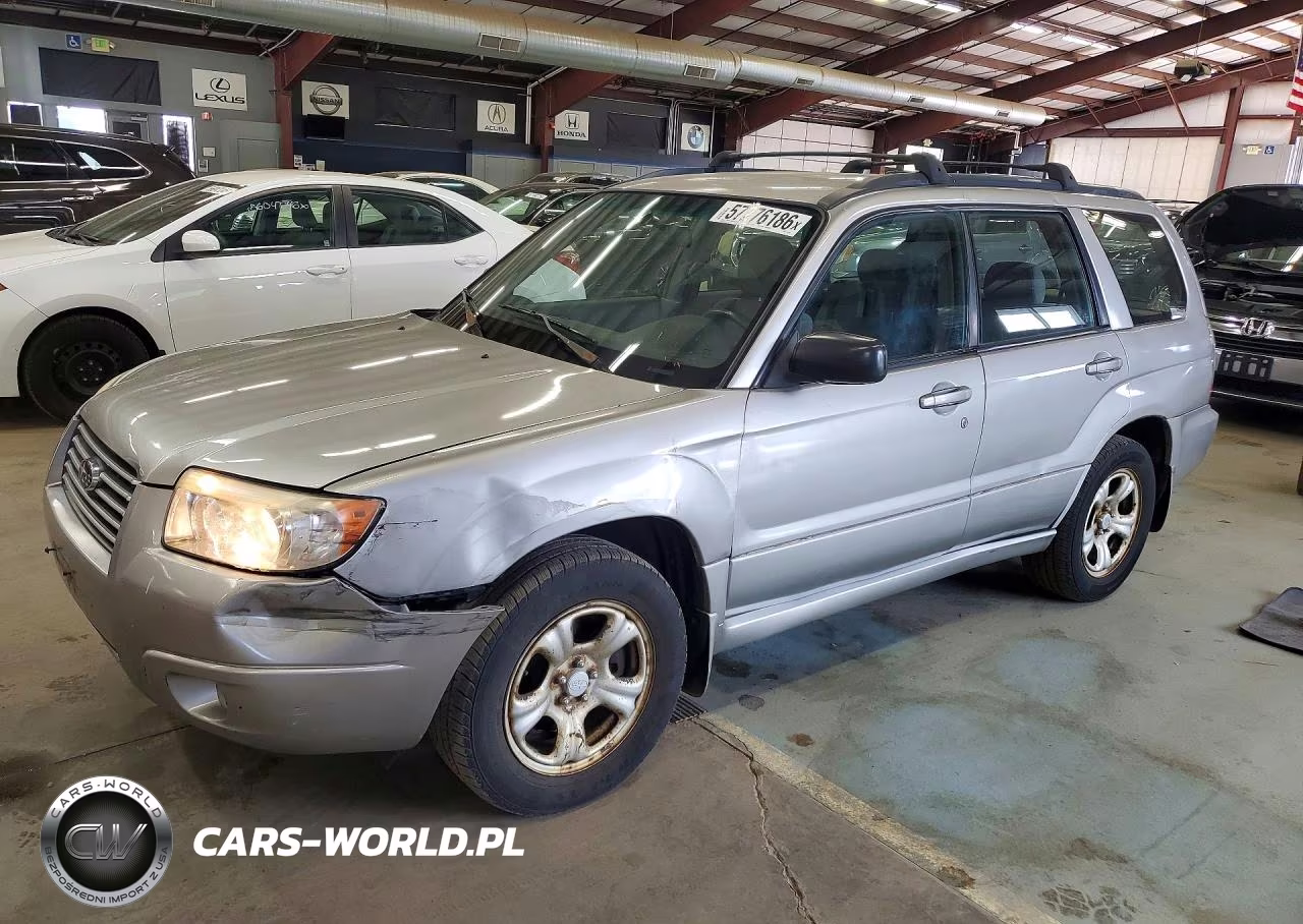 2007 Subaru Forester 2.5X