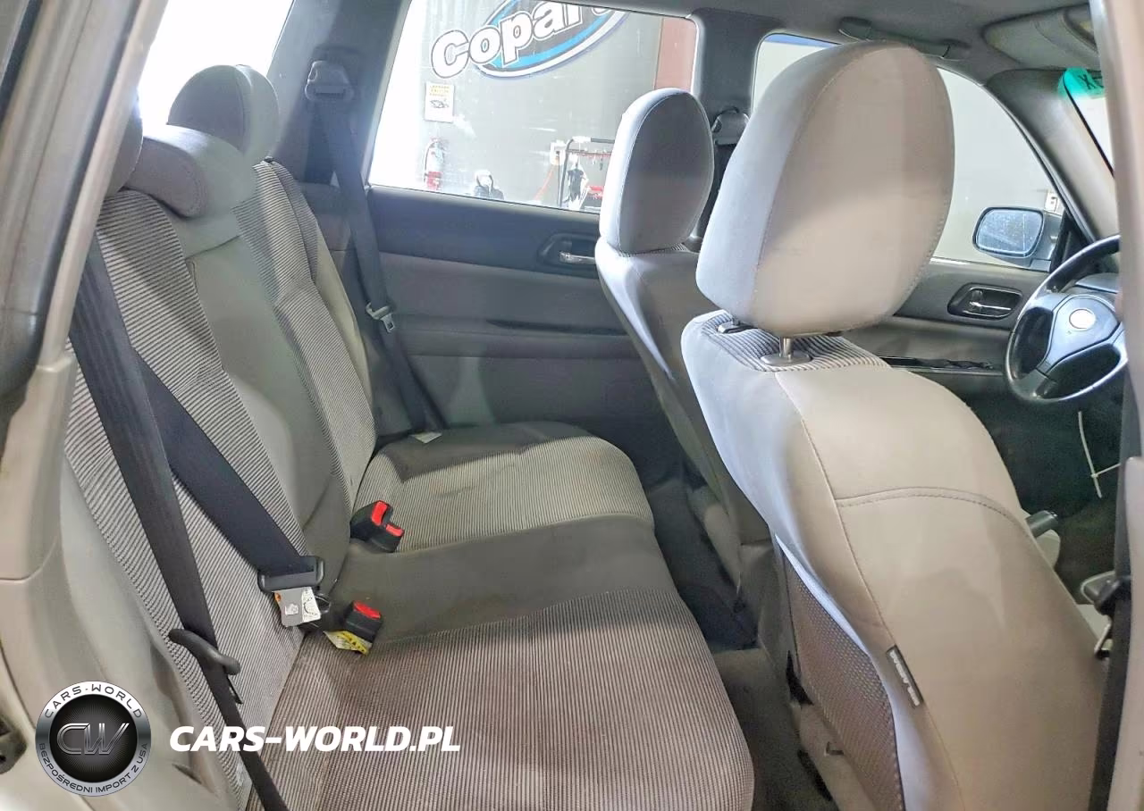 2007 Subaru Forester 2.5X VIN:JF1SG63617H717287 - 10