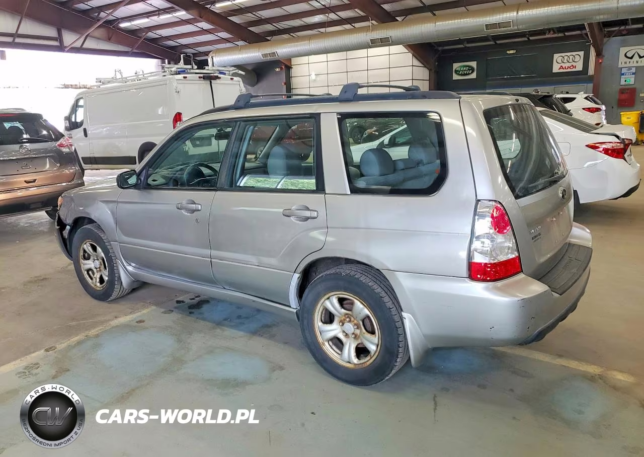 2007 Subaru Forester 2.5X VIN:JF1SG63617H717287 - 2