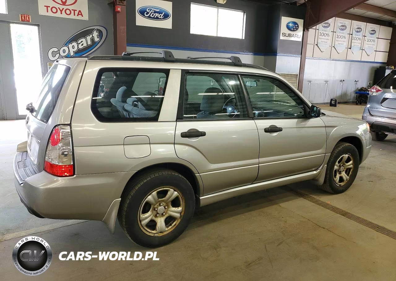 2007 Subaru Forester 2.5X VIN:JF1SG63617H717287 - 3