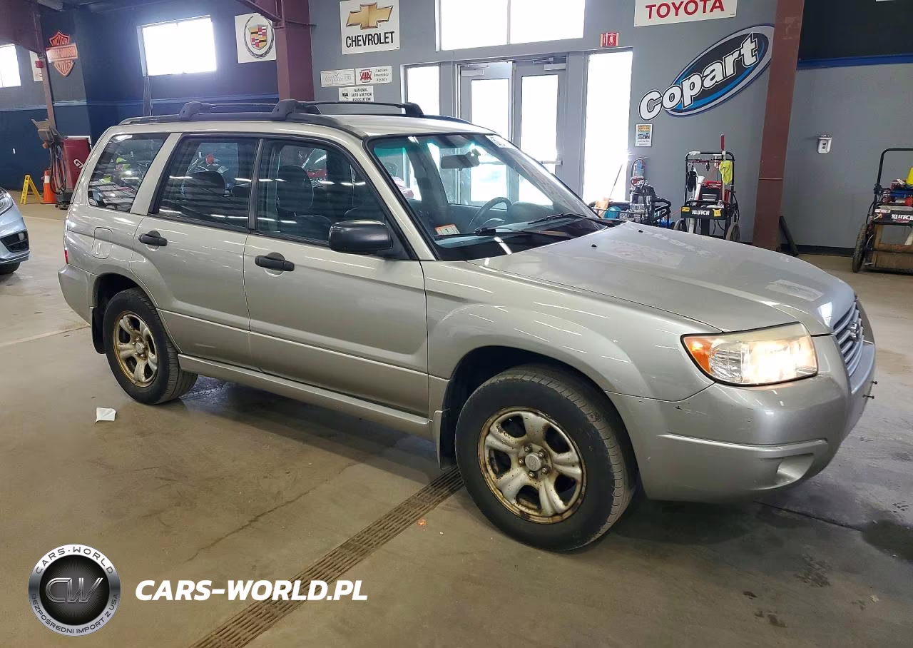 2007 Subaru Forester 2.5X VIN:JF1SG63617H717287 - 4