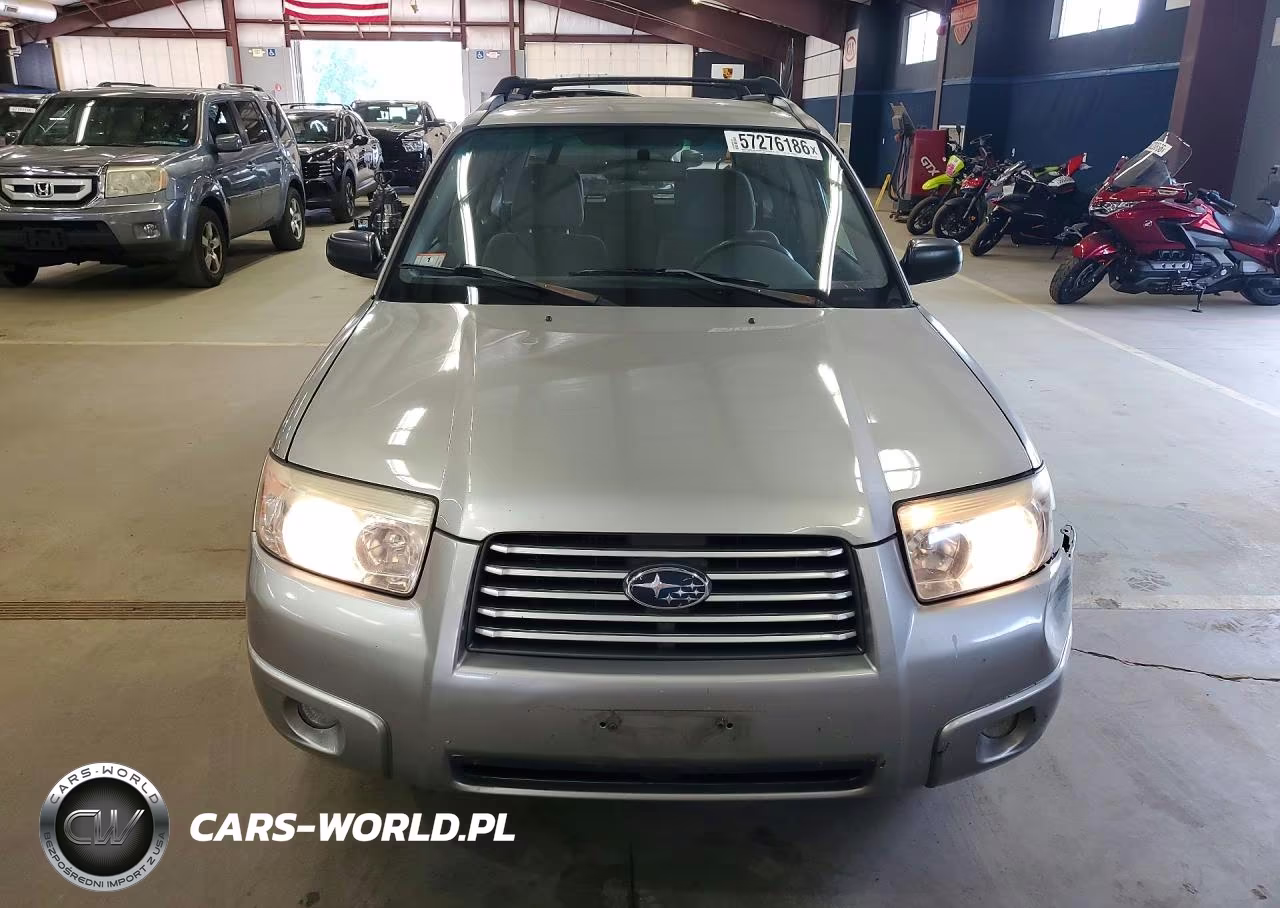 2007 Subaru Forester 2.5X VIN:JF1SG63617H717287 - 5