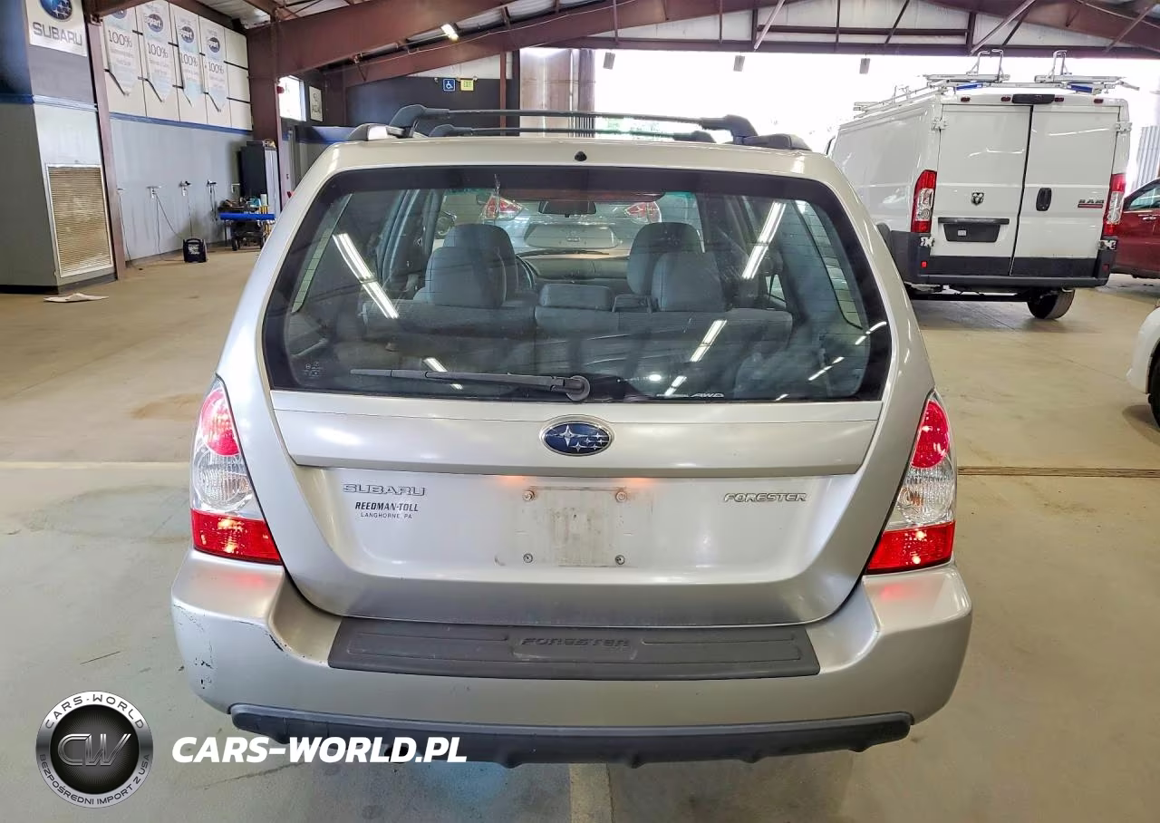2007 Subaru Forester 2.5X VIN:JF1SG63617H717287 - 6