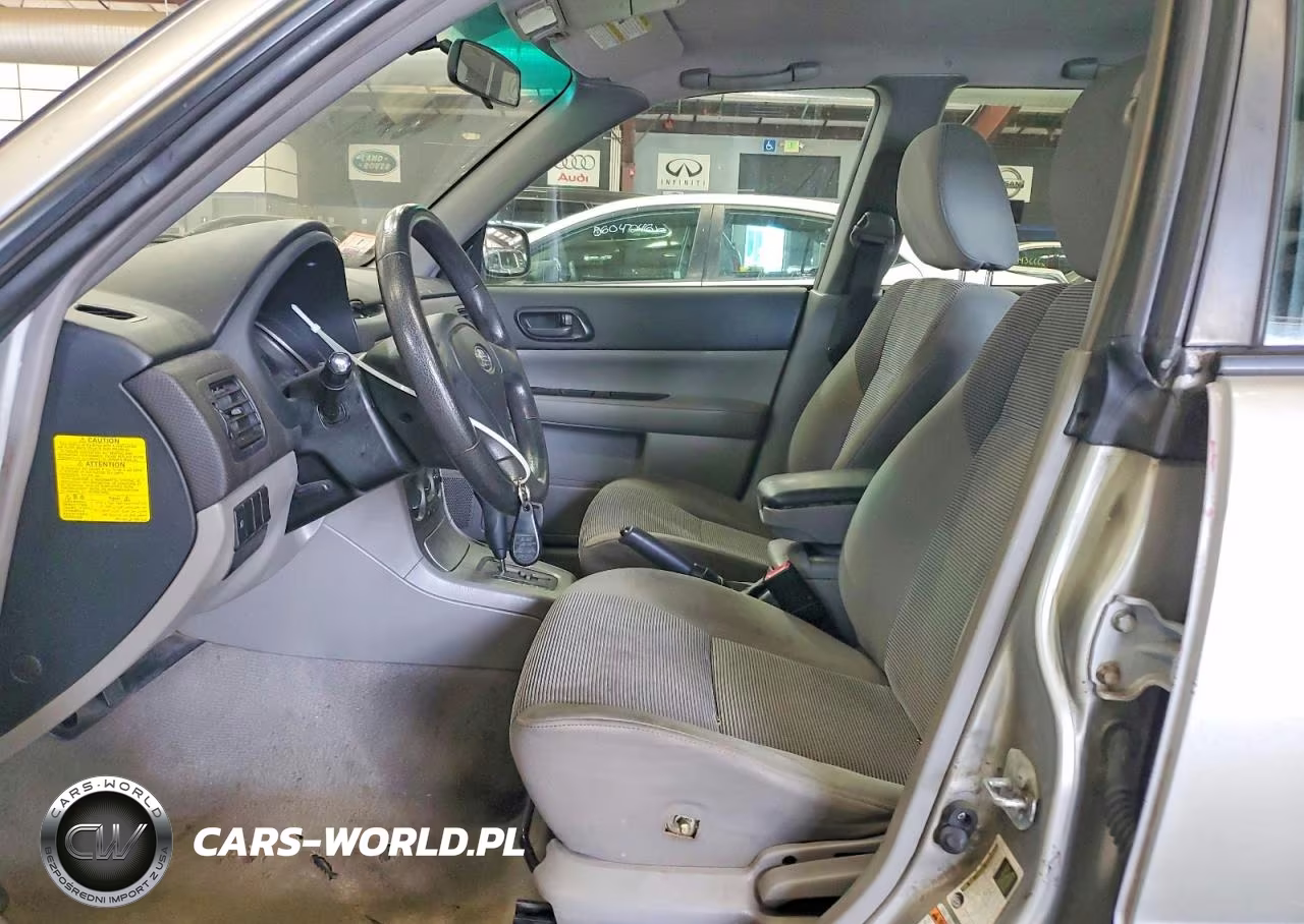 2007 Subaru Forester 2.5X VIN:JF1SG63617H717287 - 7