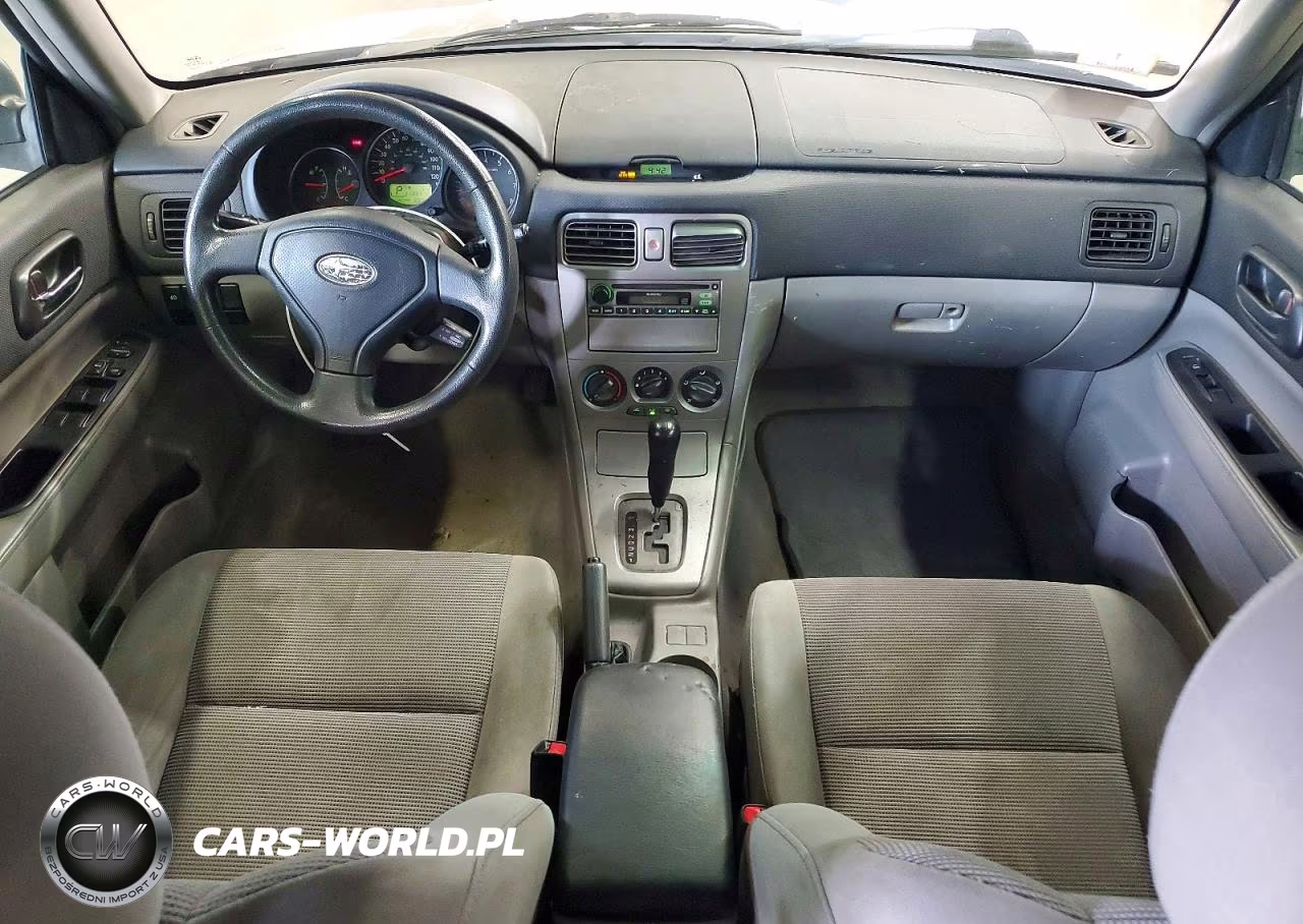 2007 Subaru Forester 2.5X VIN:JF1SG63617H717287 - 8