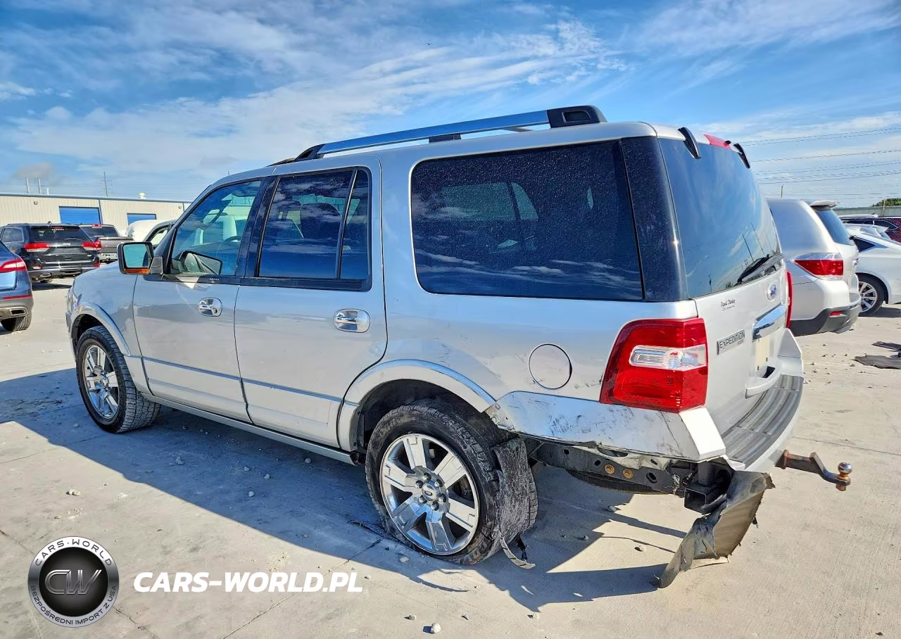 2010 Ford Expedition Limited VIN:1FMJU2A50AEB62211 - 2