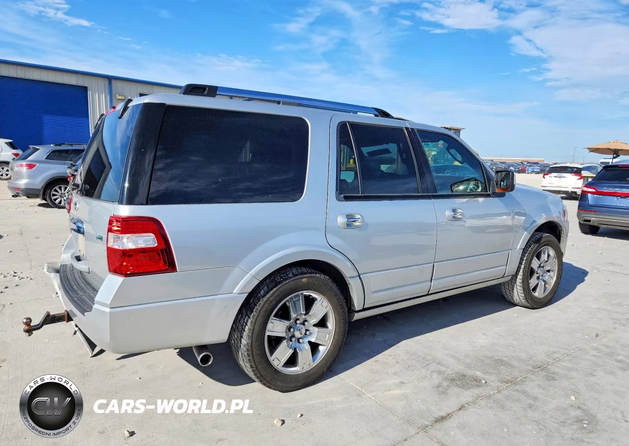 2010 Ford Expedition Limited VIN:1FMJU2A50AEB62211 - 3