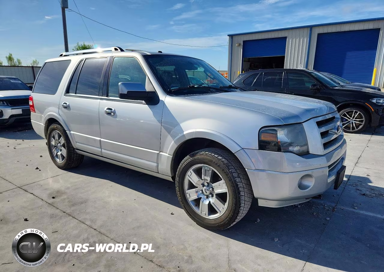 2010 Ford Expedition Limited VIN:1FMJU2A50AEB62211 - 4