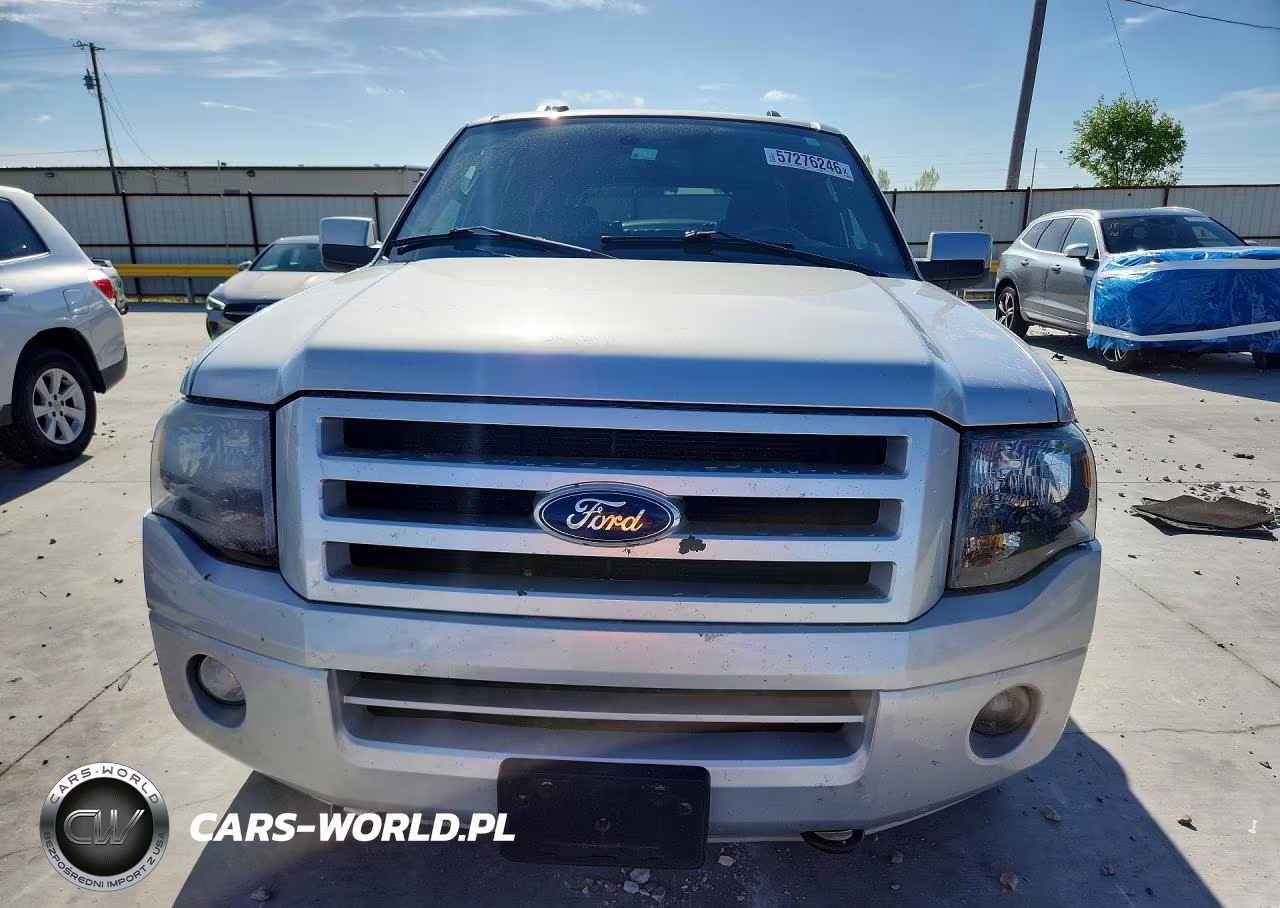 2010 Ford Expedition Limited VIN:1FMJU2A50AEB62211 - 5