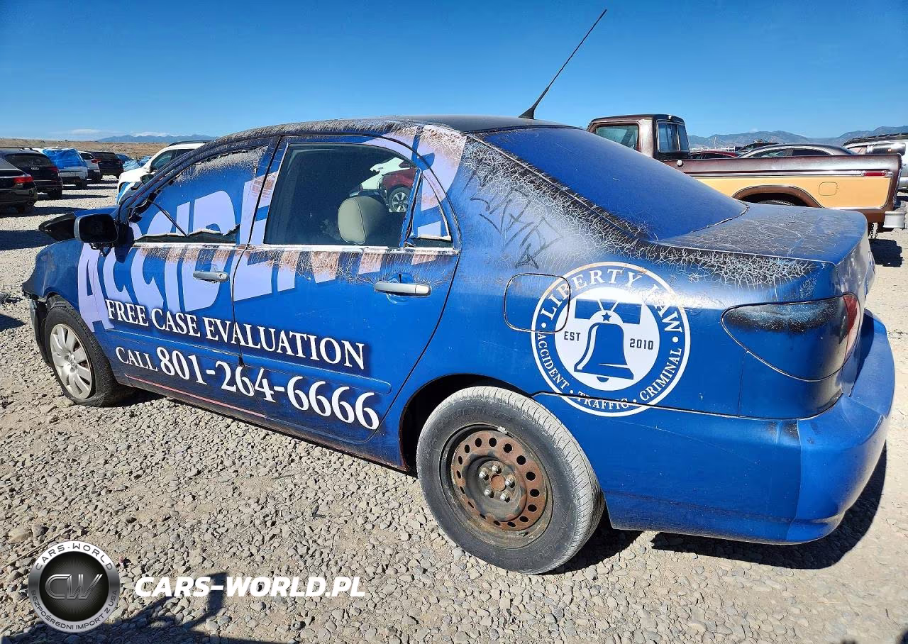 2004 Toyota Corolla Le VIN:1NXBR38E54Z275924 - 2