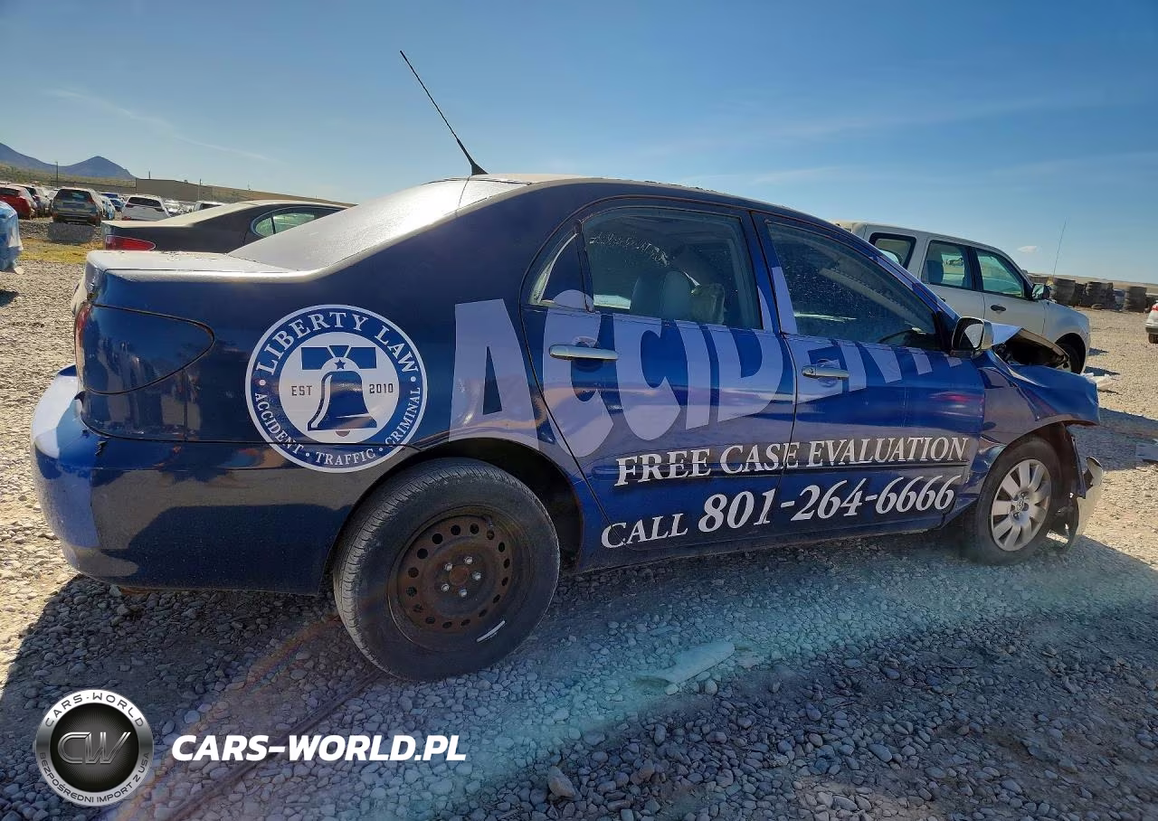 2004 Toyota Corolla Le VIN:1NXBR38E54Z275924 - 3