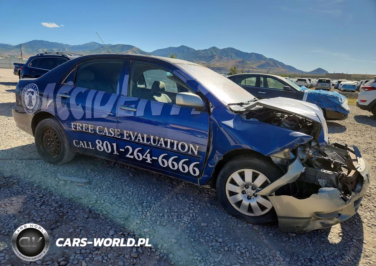 2004 Toyota Corolla Le VIN:1NXBR38E54Z275924 - 4