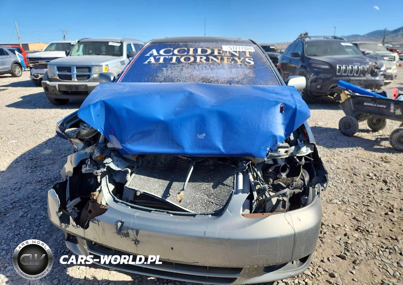 2004 Toyota Corolla Le VIN:1NXBR38E54Z275924 - 5