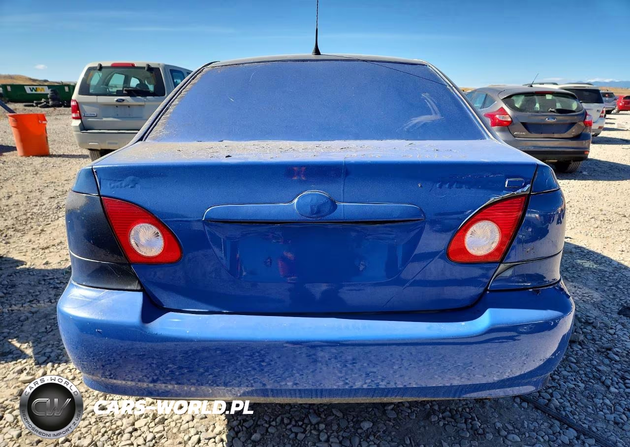 2004 Toyota Corolla Le VIN:1NXBR38E54Z275924 - 6
