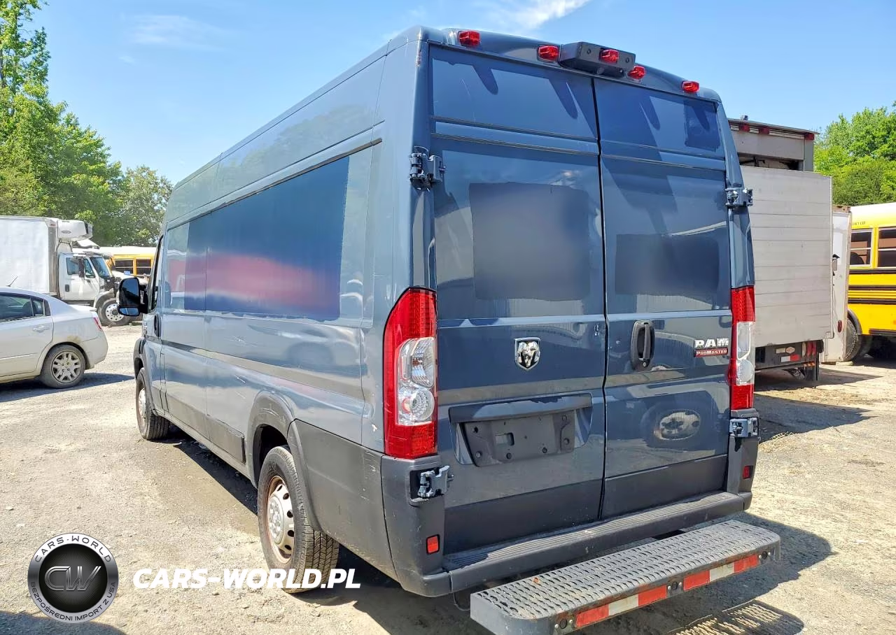 2020 Ram Promaster 3500 3500 High VIN:3C6URVJG4LE136652 - 2