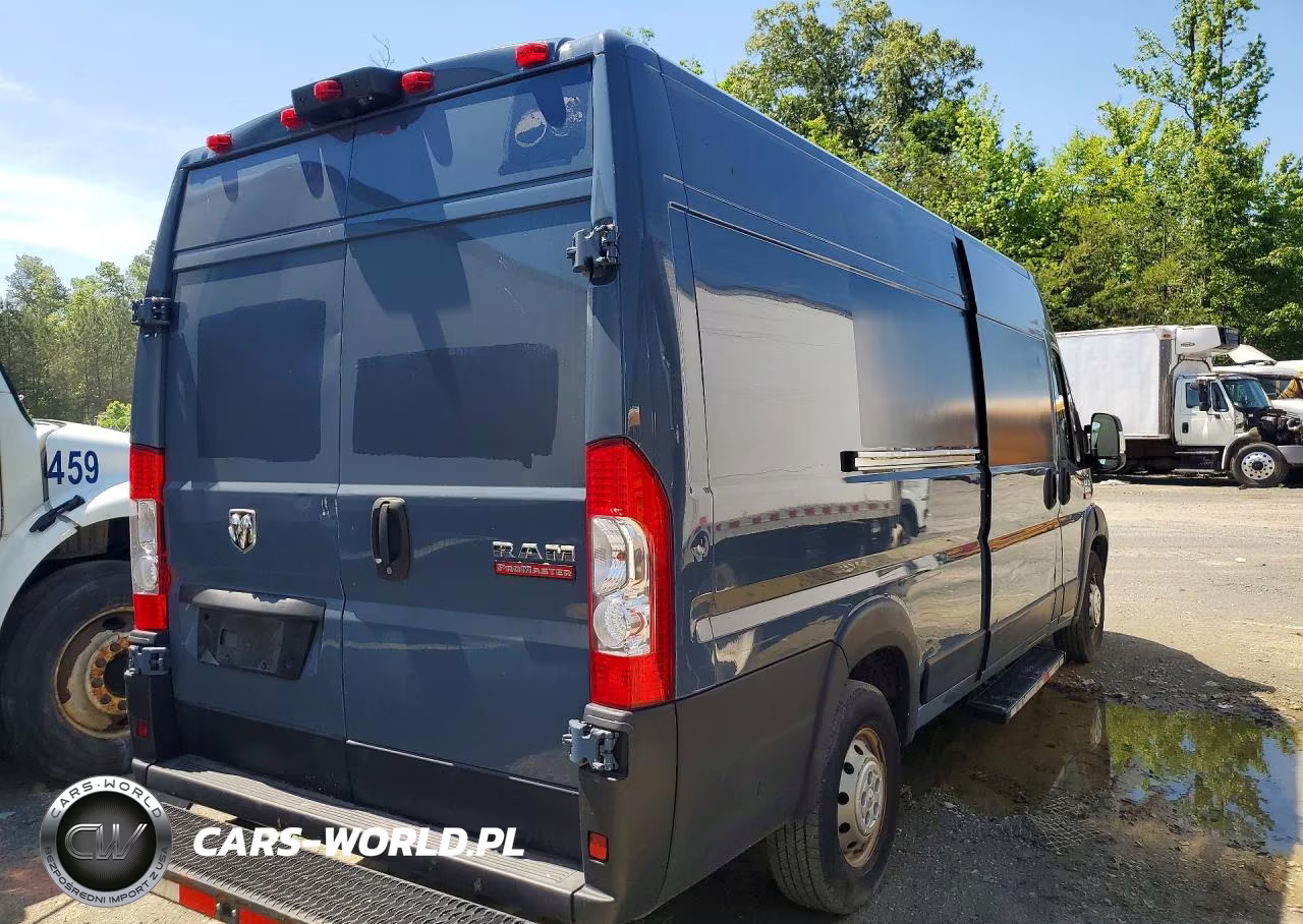 2020 Ram Promaster 3500 3500 High VIN:3C6URVJG4LE136652 - 3