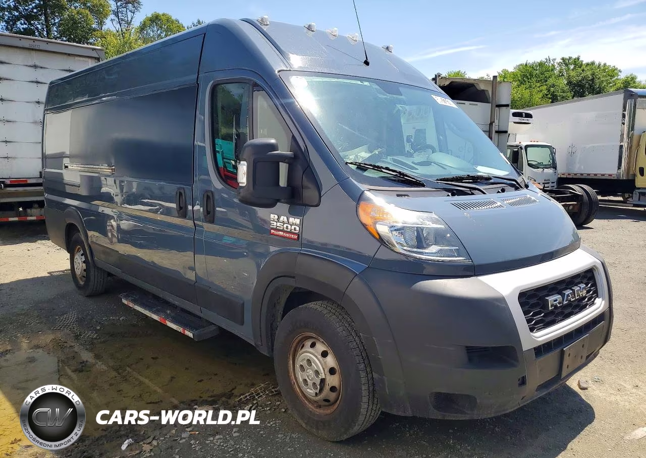 2020 Ram Promaster 3500 3500 High VIN:3C6URVJG4LE136652 - 4