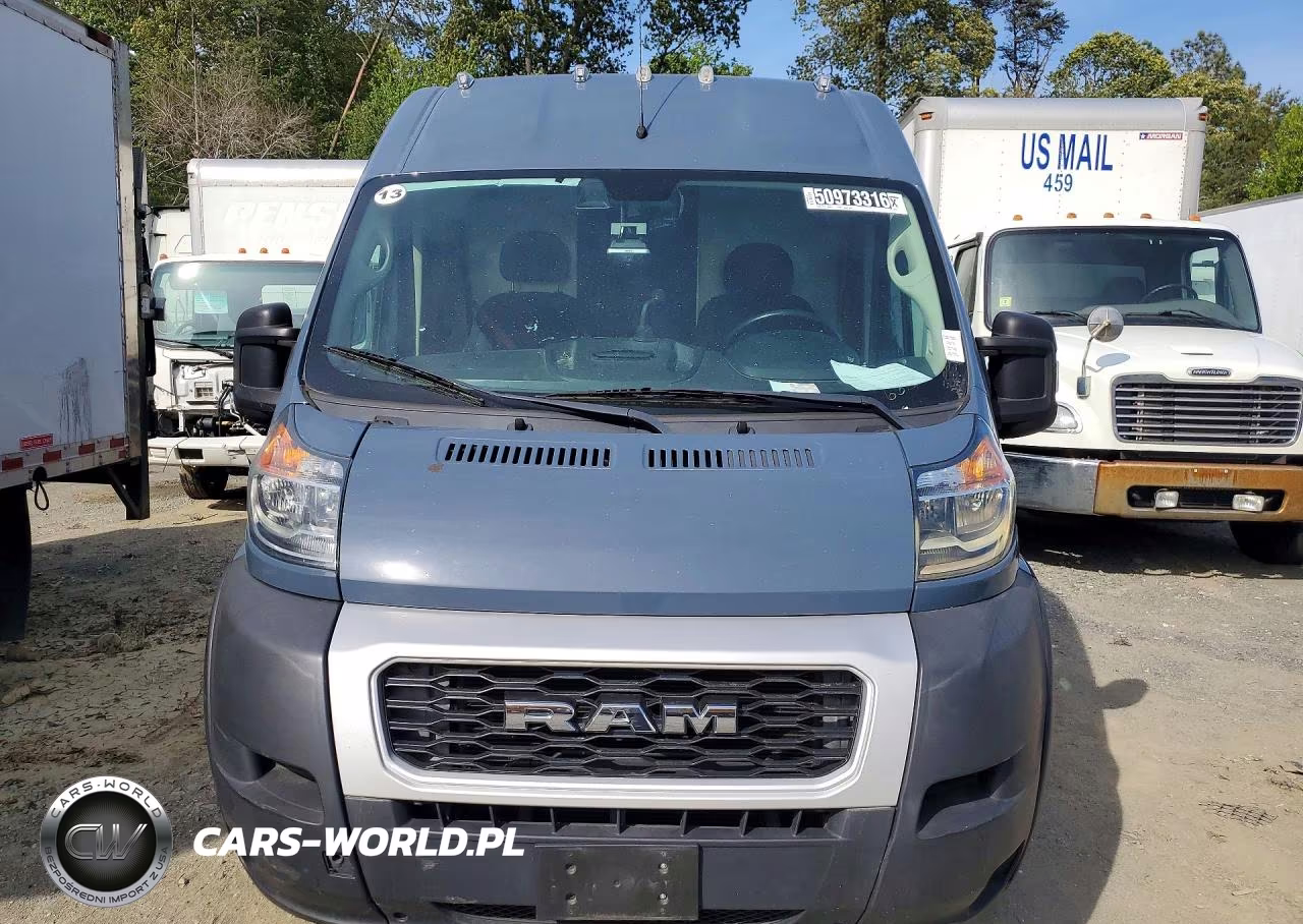 2020 Ram Promaster 3500 3500 High VIN:3C6URVJG4LE136652 - 5