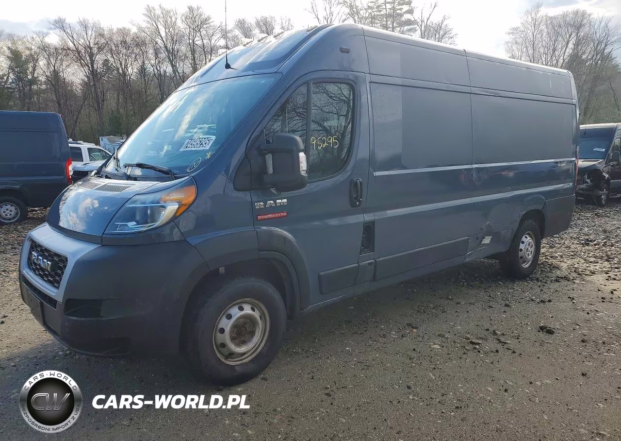 2020 Ram Promaster 3500 Delivery Van – zdjęcie 1 z 13
