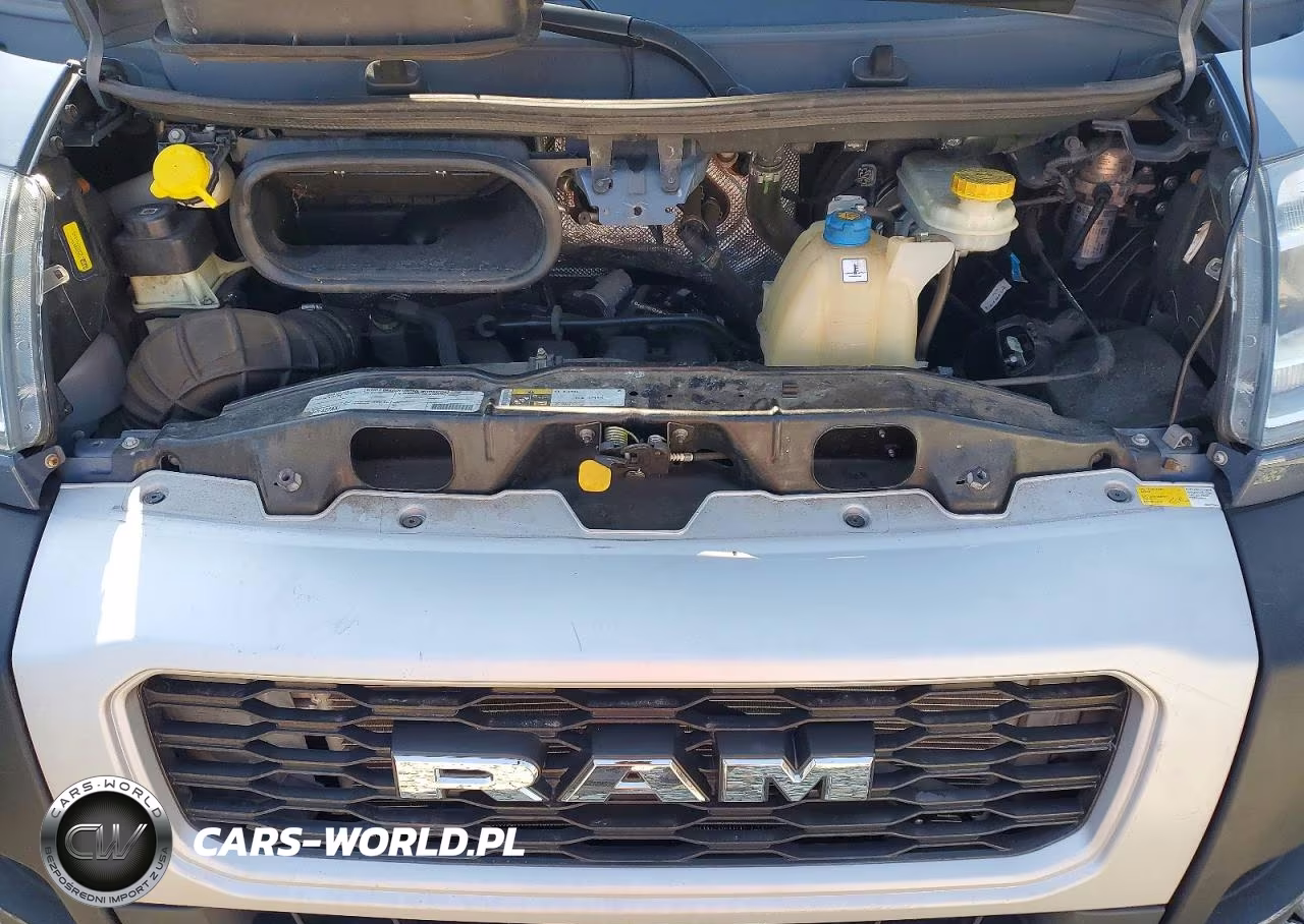 2020 Ram Promaster 3500 Delivery Van VIN:3C6URVJG0LE144053 - 12