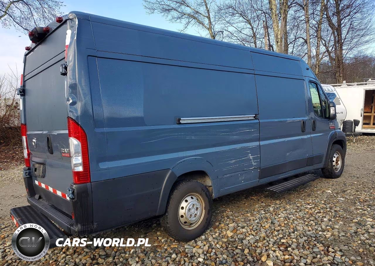 2020 Ram Promaster 3500 Delivery Van VIN:3C6URVJG0LE144053 - 3