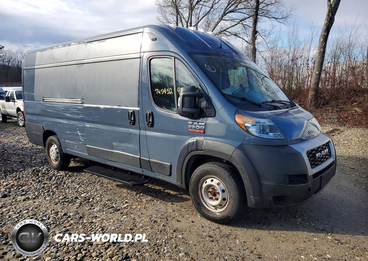 2020 Ram Promaster 3500 Delivery Van VIN:3C6URVJG0LE144053 - 4