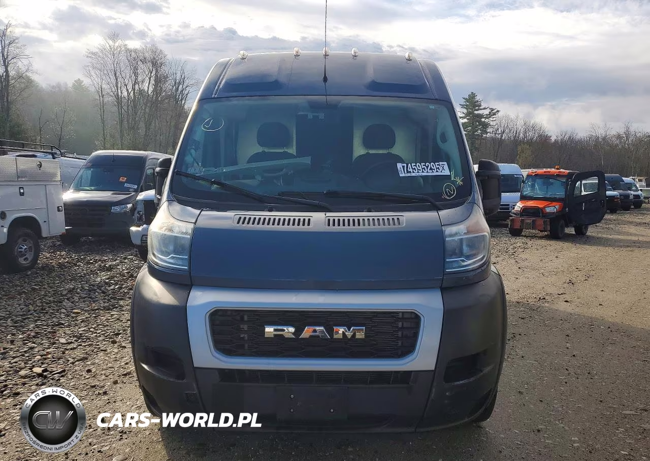 2020 Ram Promaster 3500 Delivery Van VIN:3C6URVJG0LE144053 - 5