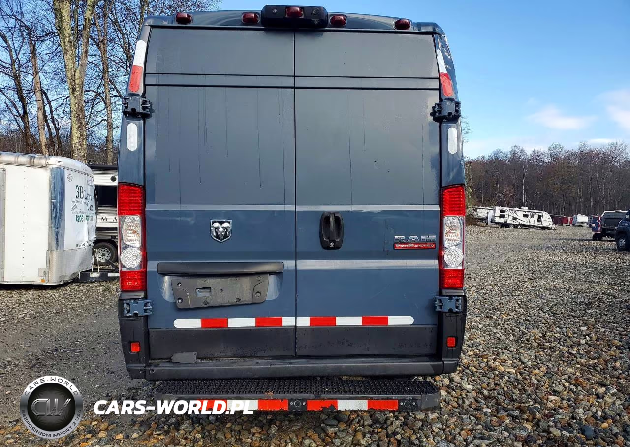 2020 Ram Promaster 3500 Delivery Van VIN:3C6URVJG0LE144053 - 6