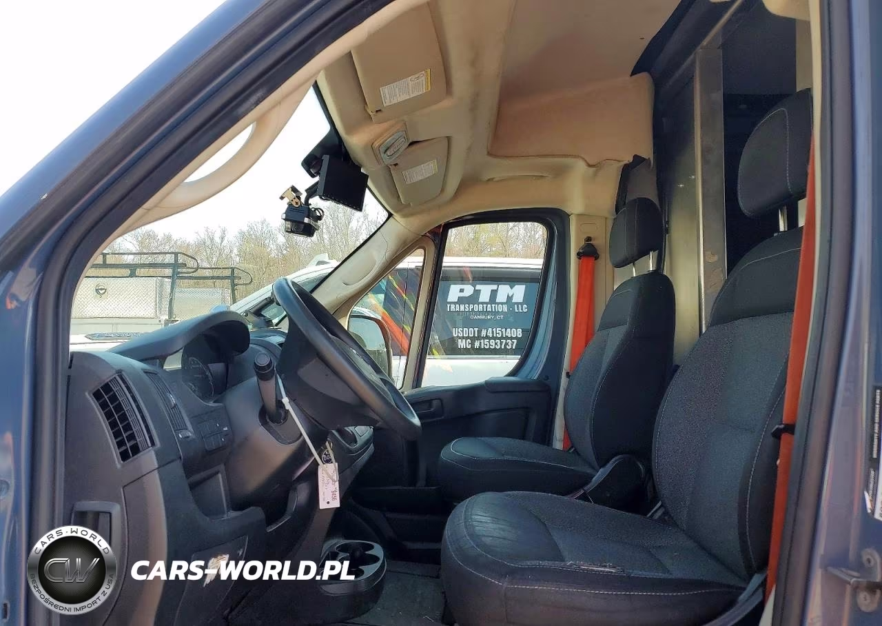 2020 Ram Promaster 3500 Delivery Van VIN:3C6URVJG0LE144053 - 7