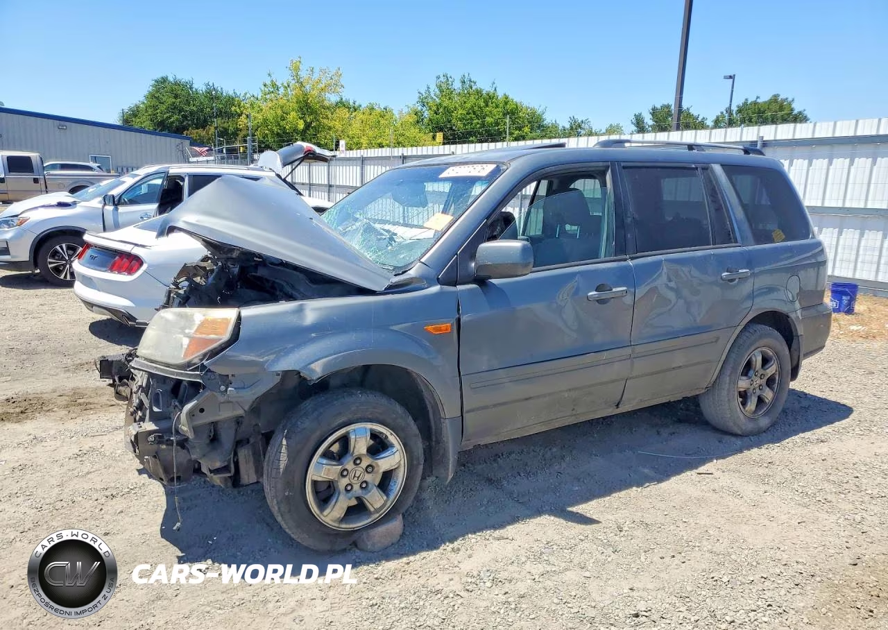 2008 Honda Pilot Se