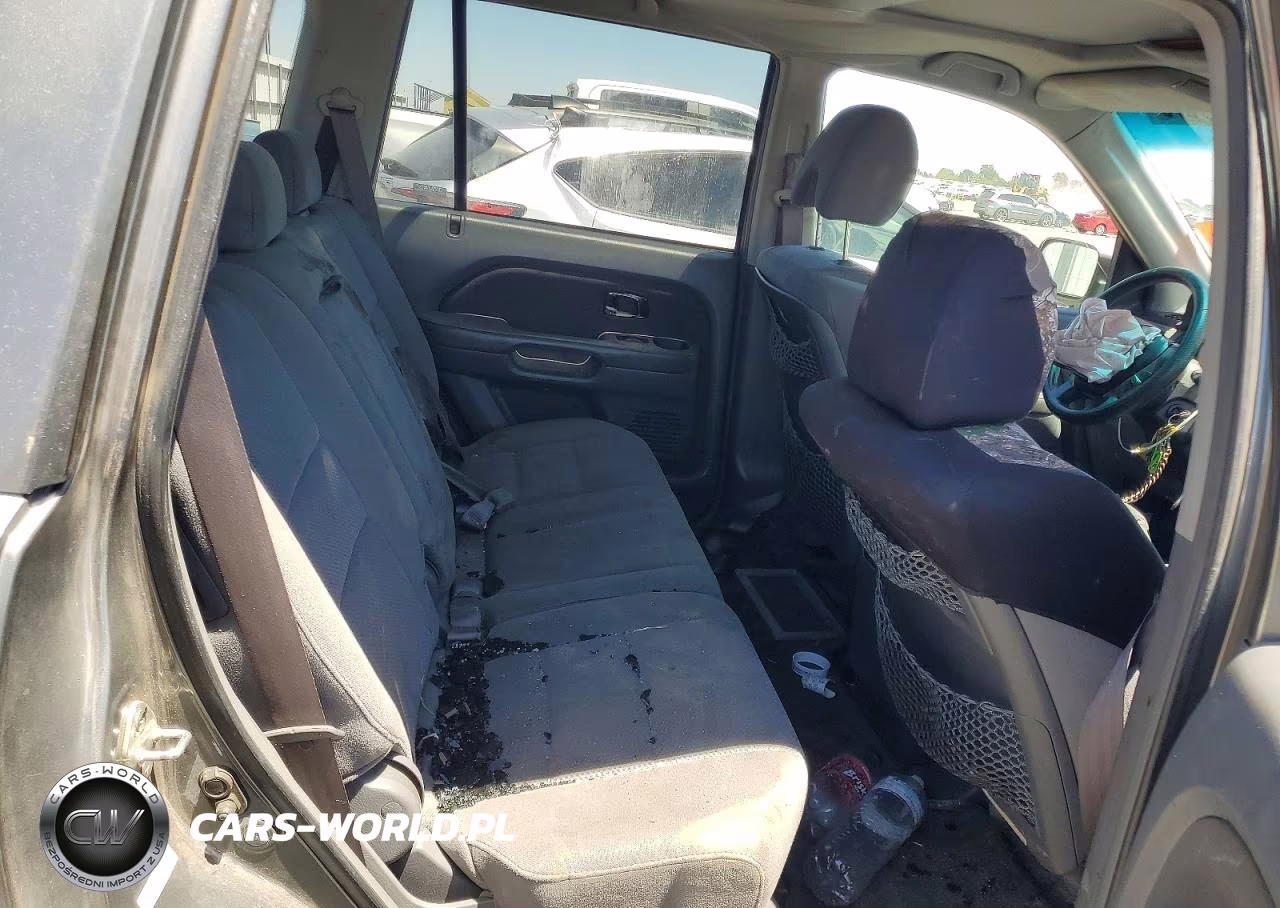 2008 Honda Pilot Se VIN:5FNYF18388B025232 - 11