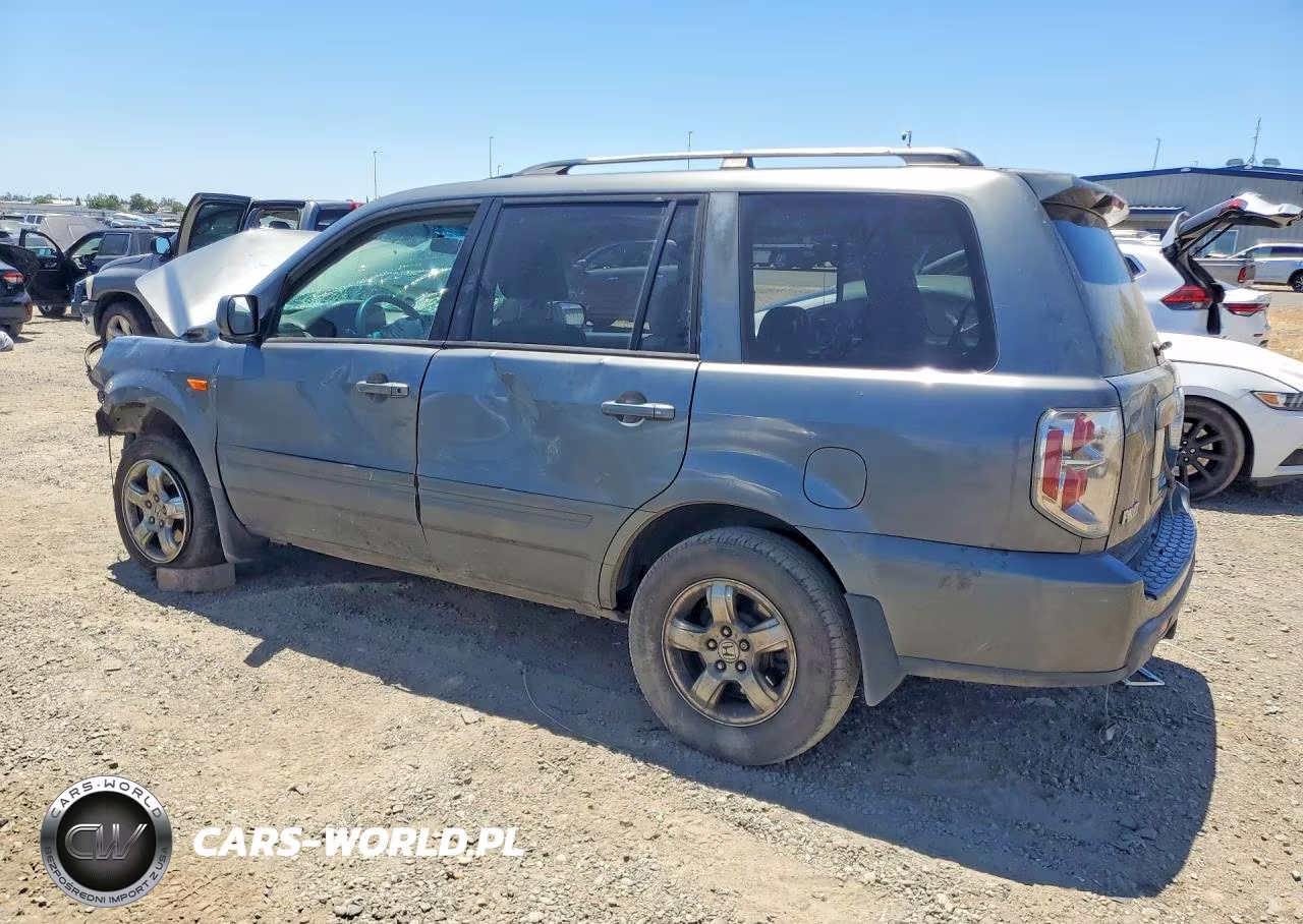 2008 Honda Pilot Se VIN:5FNYF18388B025232 - 2