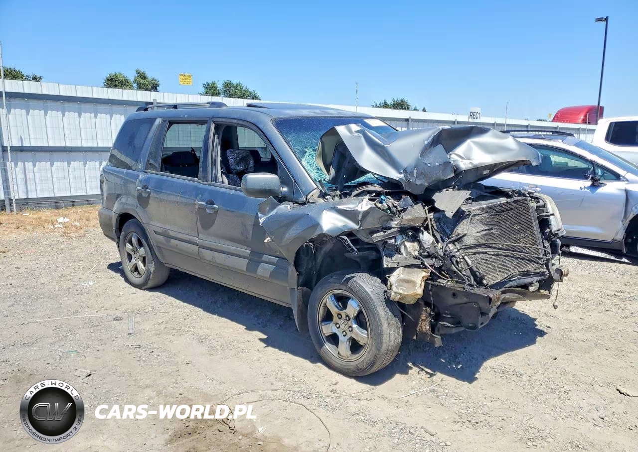 2008 Honda Pilot Se VIN:5FNYF18388B025232 - 4