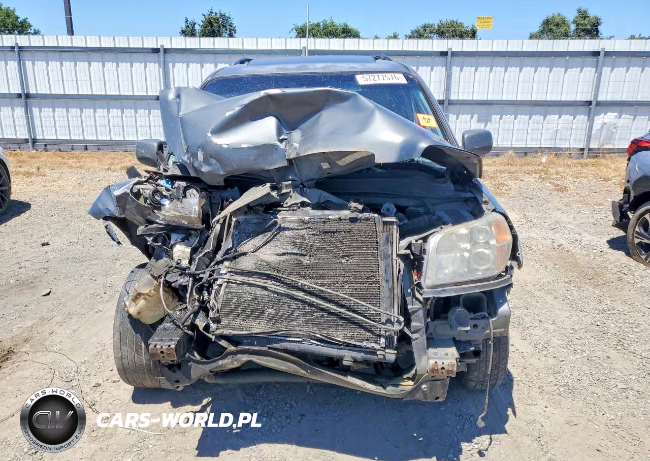 2008 Honda Pilot Se VIN:5FNYF18388B025232 - 5